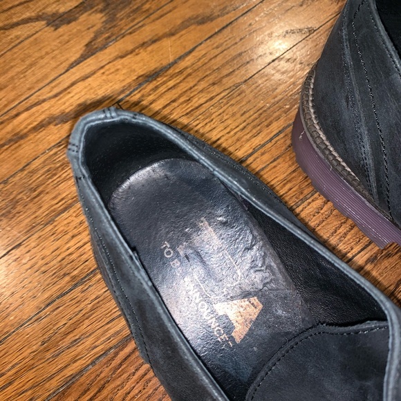 TBA leather oxford - Picture 3 of 4